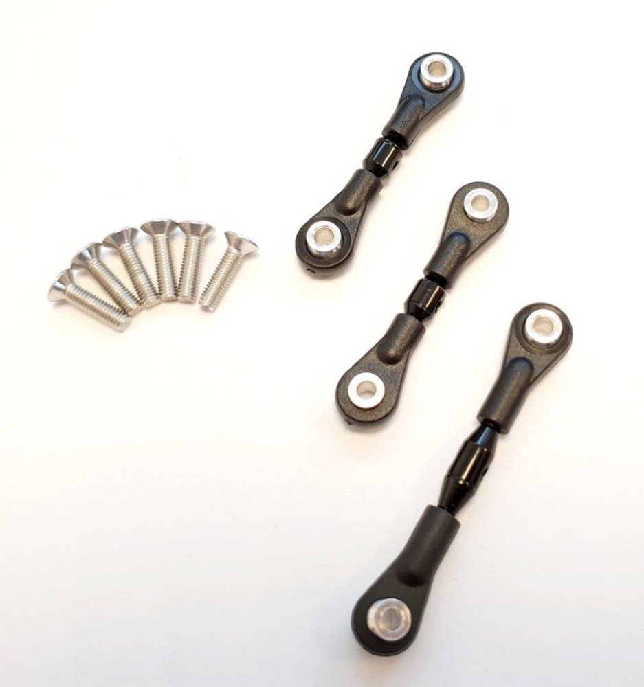 GPM alloy completes tie rod with screws - 1 PCS Set for