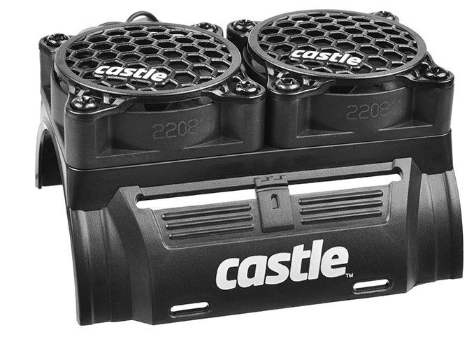 Castle Creations - Lüfter für Motoren V2 - für Motoren der