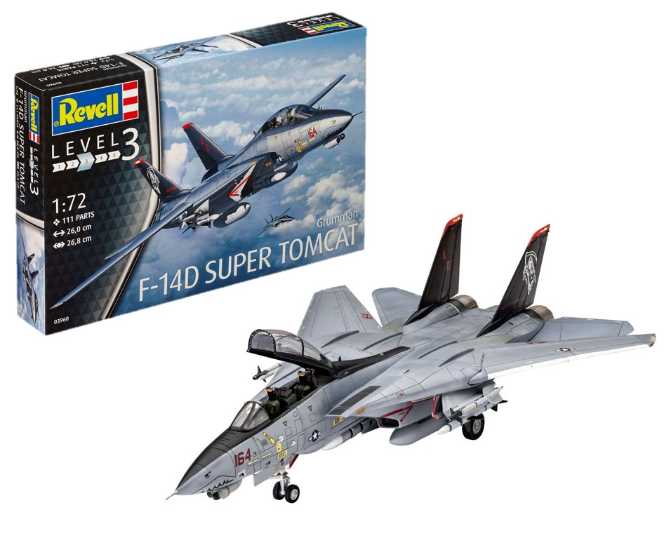Revell F-14D Super Tomcat