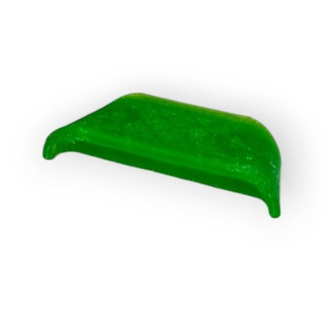 JS-Parts ultraflex Dachhutze für Traxxas Rustler grün