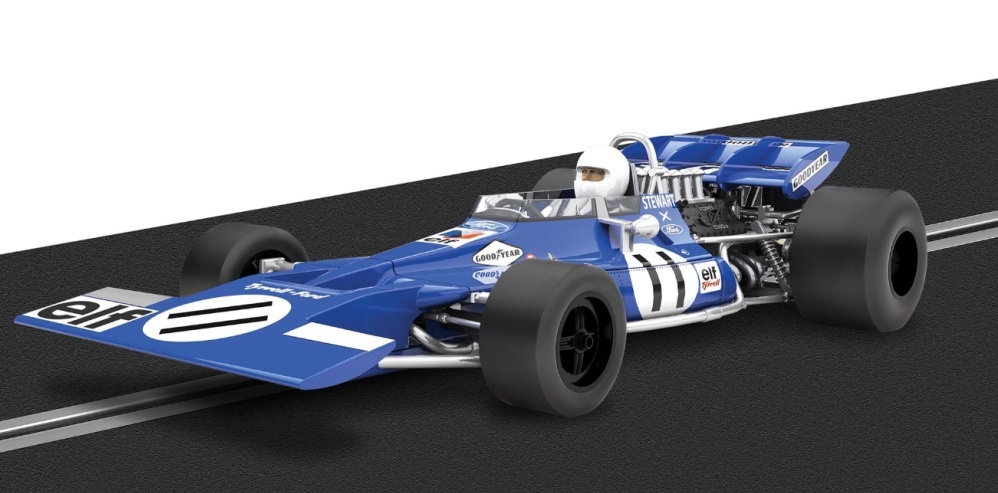 Scalextric GP Legends - Tyrell F1 #11