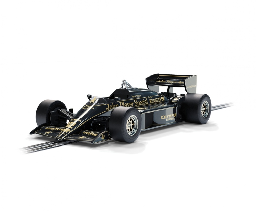 Scalextric 1:32 Lotus 97T Portugal GP 85 A.Senna HD