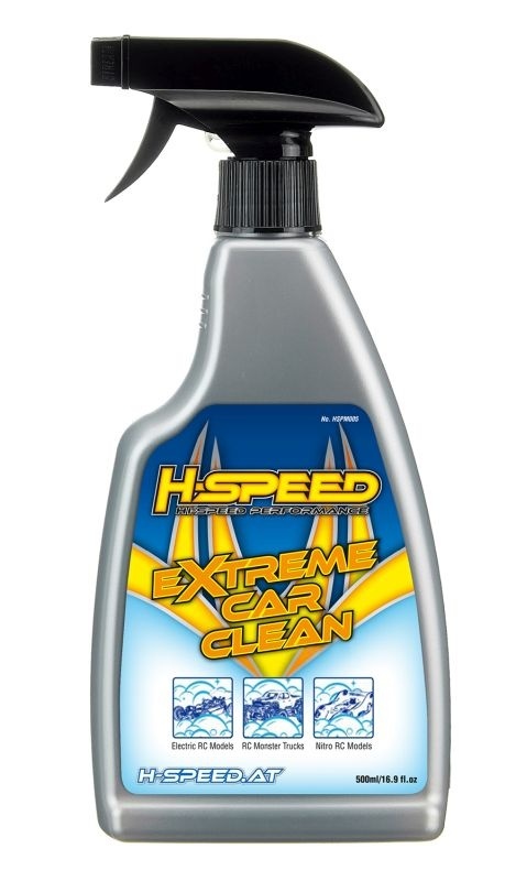 H-Speed Extreme Car Clean 500ml Sprühflasche