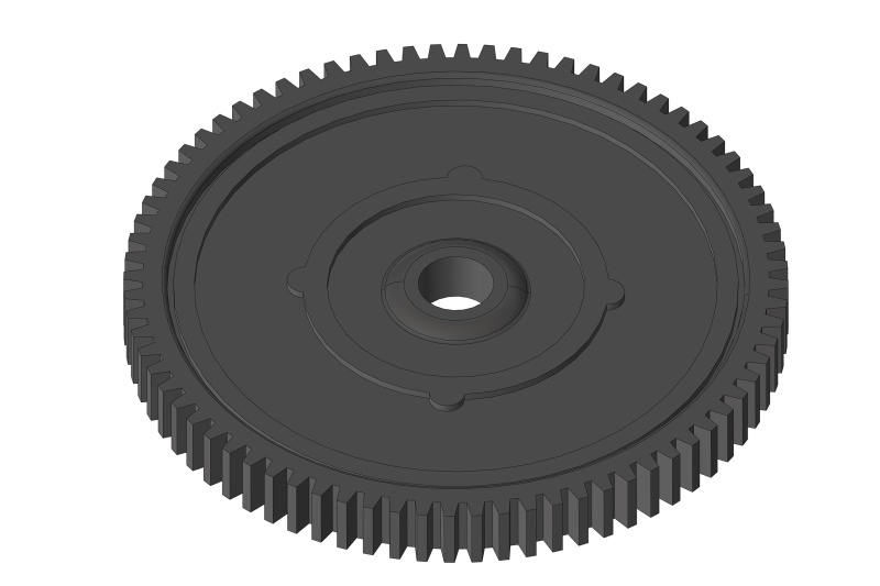 Team Corally Spur Gear 56T - Composite