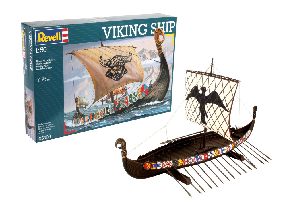 Revell Modell Set Viking Ship