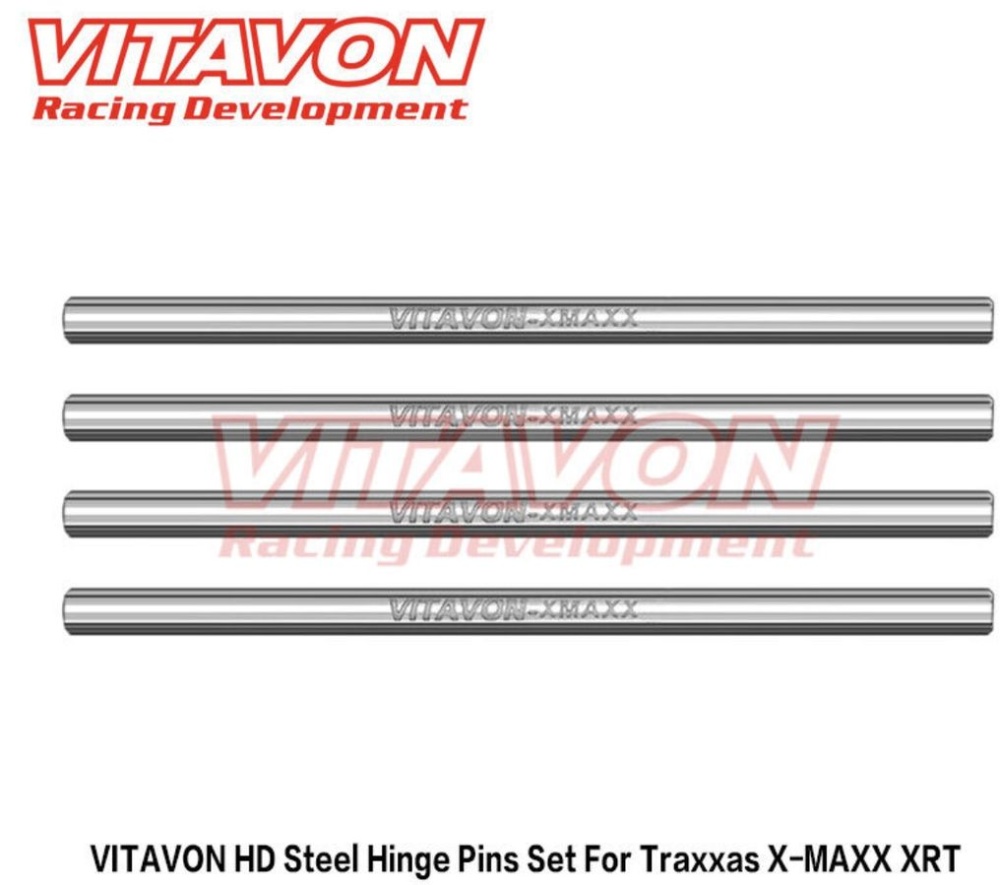 Vitavon Hinge Pin Set - für X-Maxx/XRT - 1 Set
