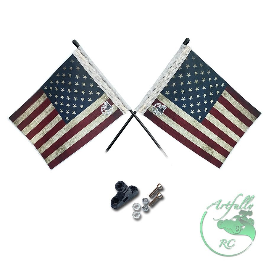 Artfully RC - Design-RC-Flagge - USA Starsn Stripes