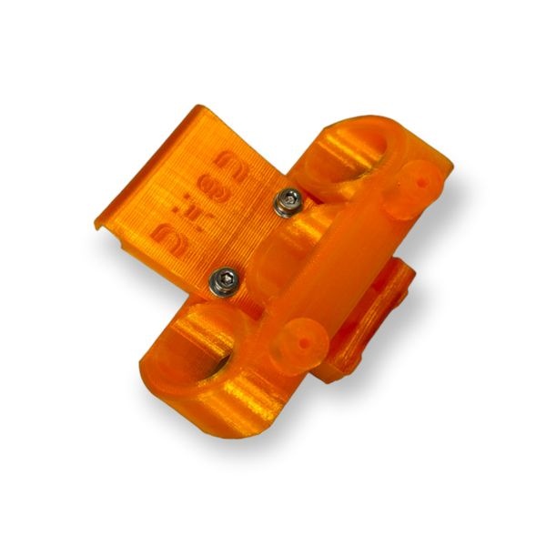 JS-Parts ultraflex Stoßstangen Stütze für Traxxas XRT orange