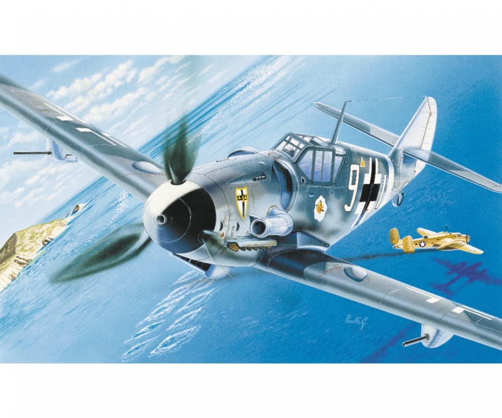 Italeri 1:72 Messerschmitt BF-109 G-6
