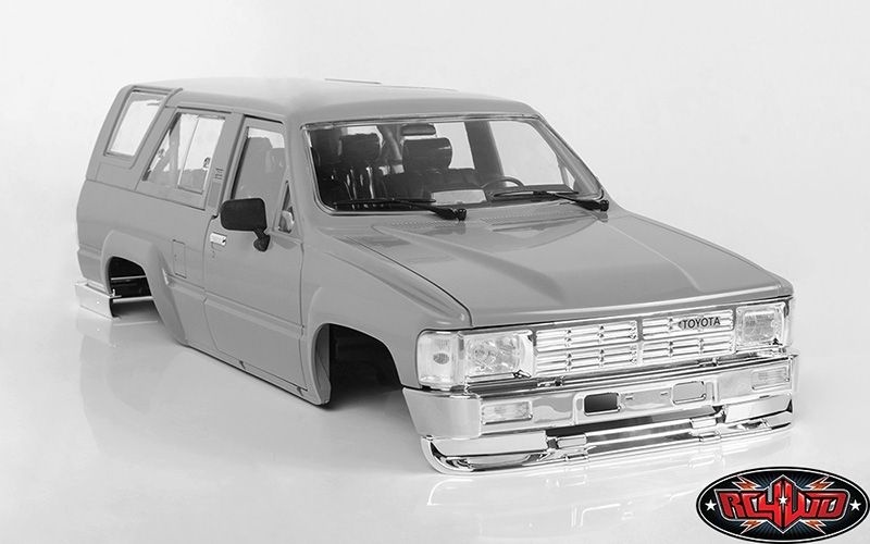 RC4WD 1985 Toyota 4RUNNER Komplettes Karosserie-Set