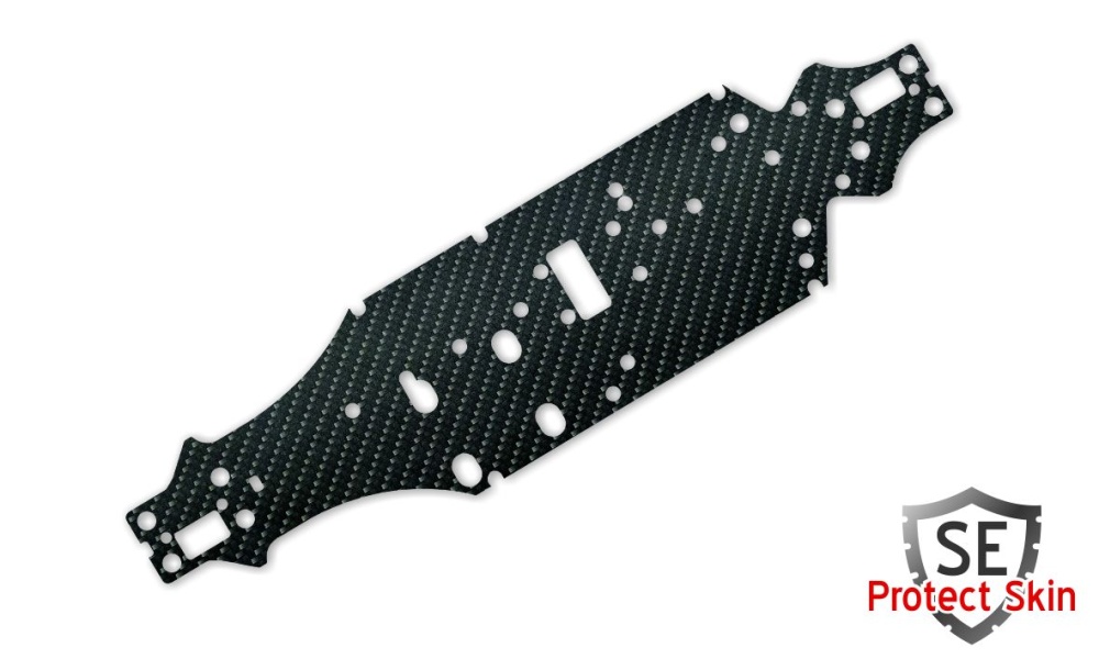 JS-Parts SE Protect Skin Printed Carbon