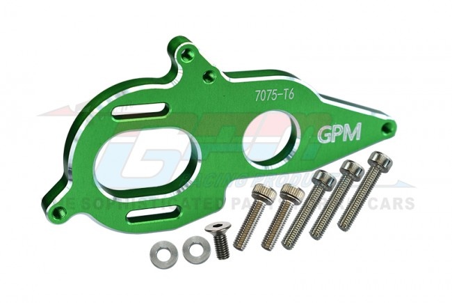 GPM Aluminum 7075-T6 Motor Heatsink Plate