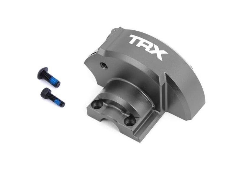 Traxxas Getriebe-Abdeckung Alu grau TRAXXAS Maxx Slash