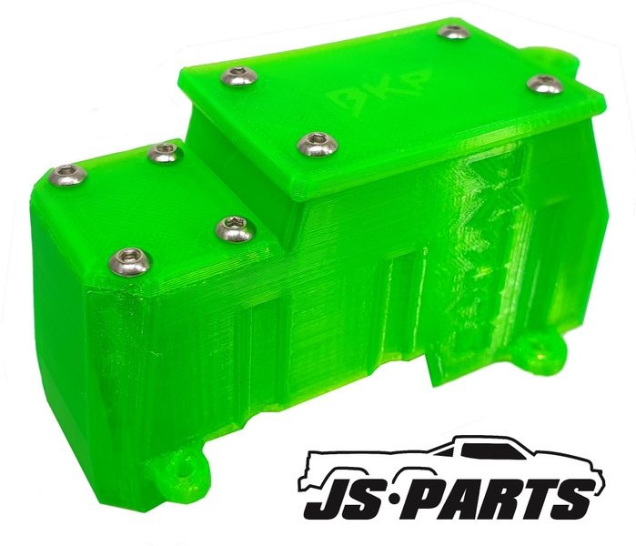 JS-Parts ultraflex Getriebeabdeckung grün für Modul 1,5
