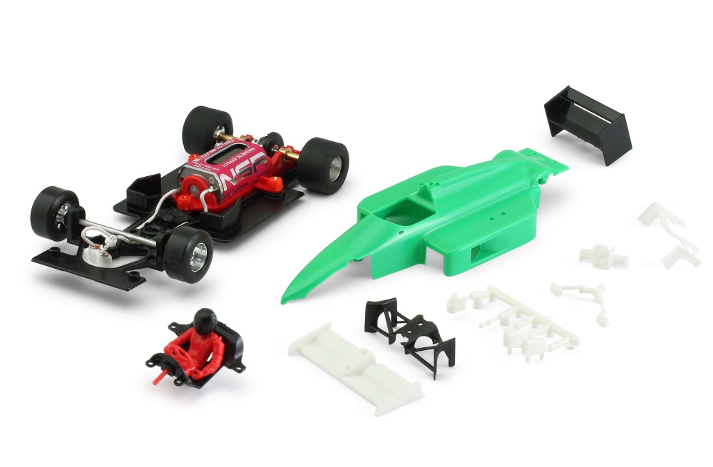 NSR Formula 86/89 - Body green Kit -