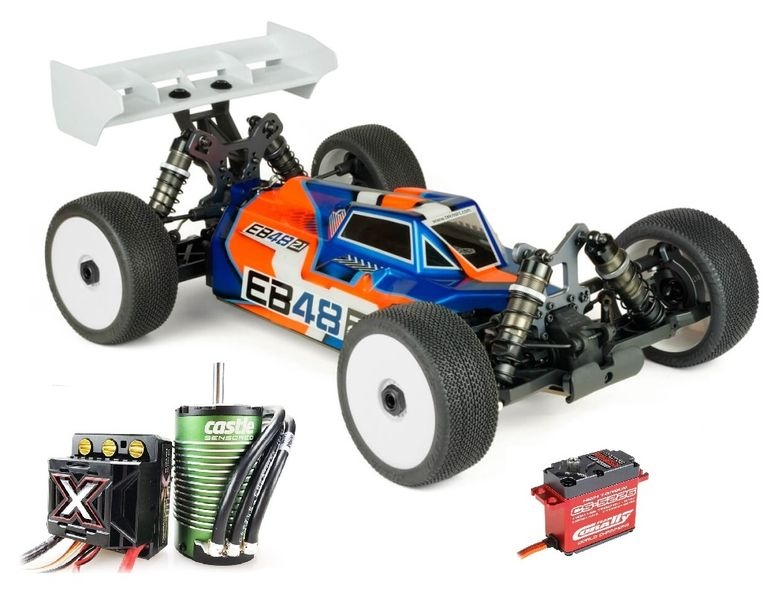 Tekno RC TKR9003 -EB48 2.1 1/8th 4WD Comp.Electric Buggy Kit