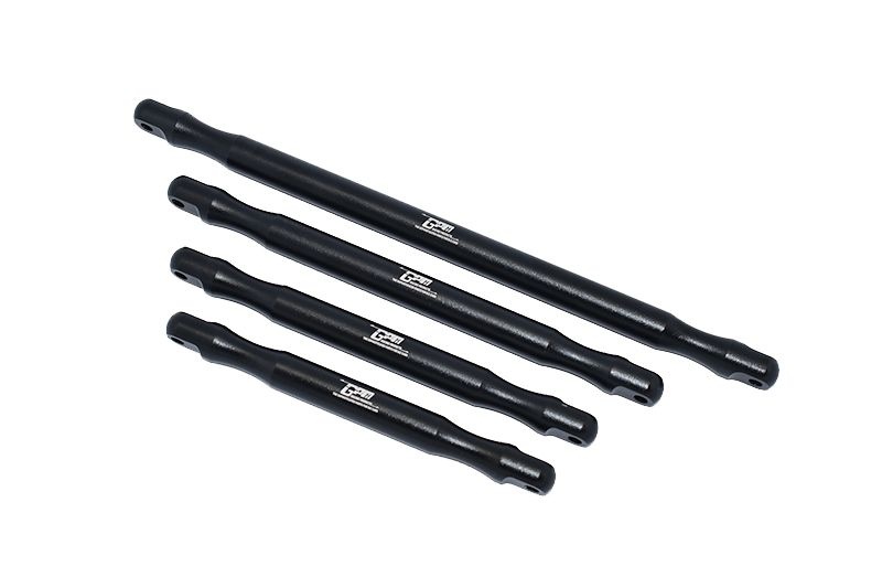 GPM Aluminium Front & Rear Support Brace Bar - 4PC Set for