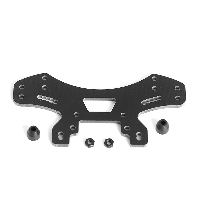 LC Racing Dämpferbrüche hinten Glasfaser PTG2