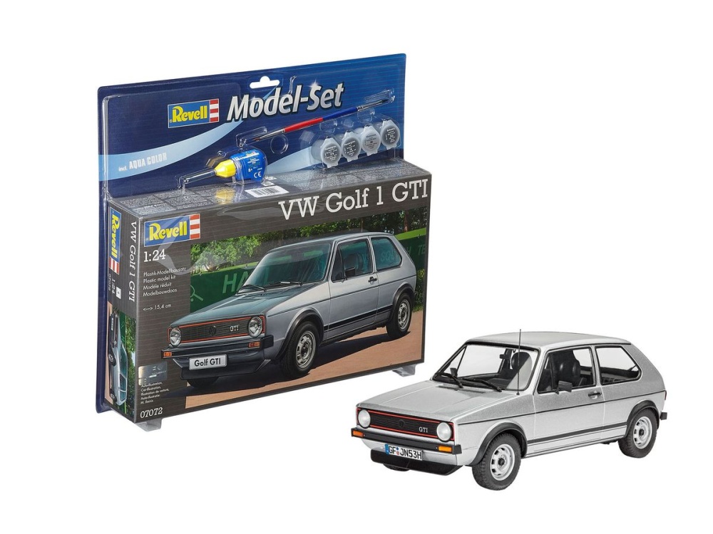 Revell Modell Set VW Golf 1 GTI