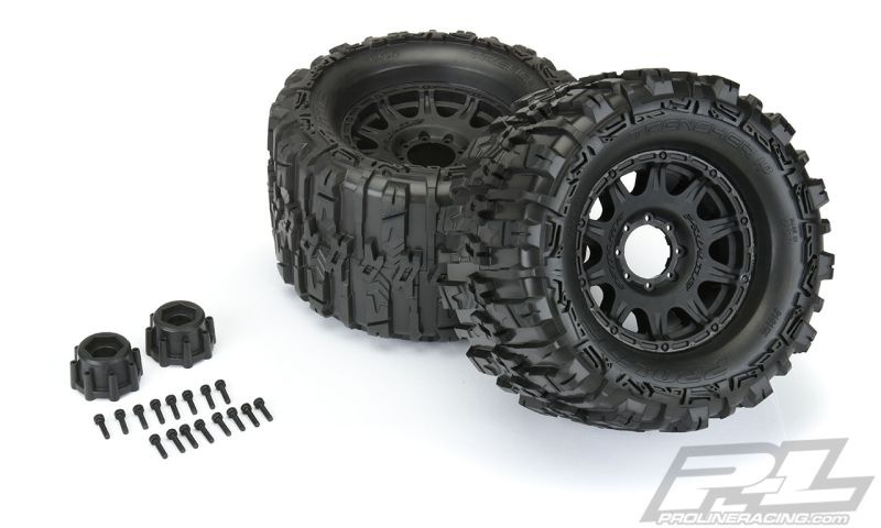 Pro-Line TRENCHER BELTED 3.8Zoll auf Raid-Felge 8x32