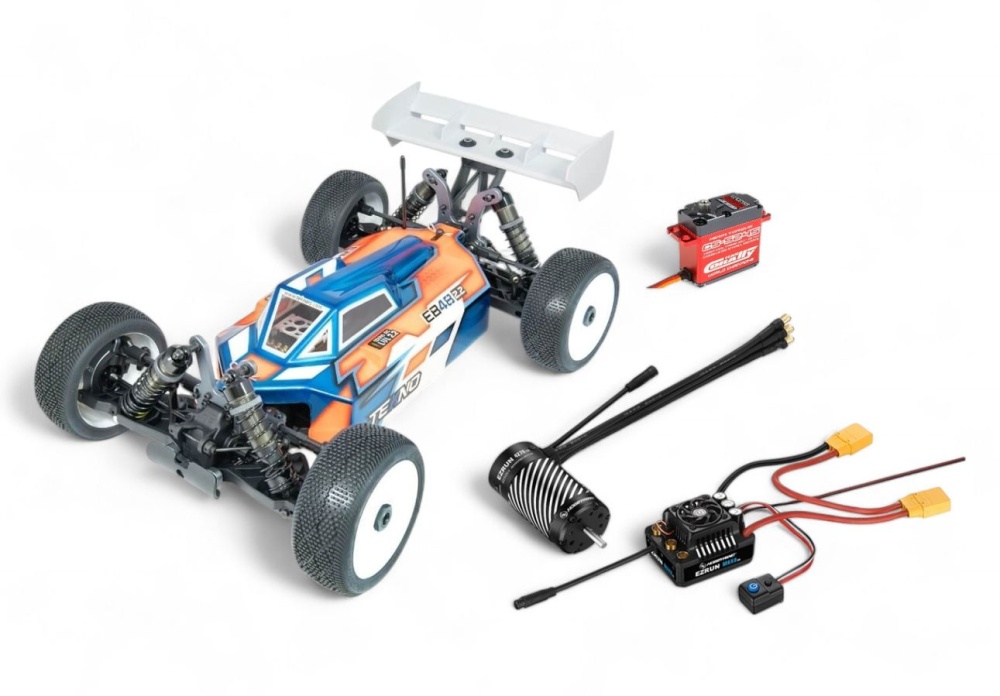 Tekno RC TKR9005 - EB48 2.2 1/8th 4WD Comp.Elektro Buggy Kit