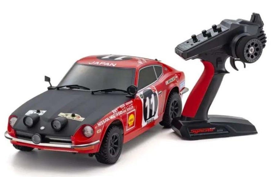 Kyosho Fazer Rally FZ02-R Datsun 240Z 1971 1:10