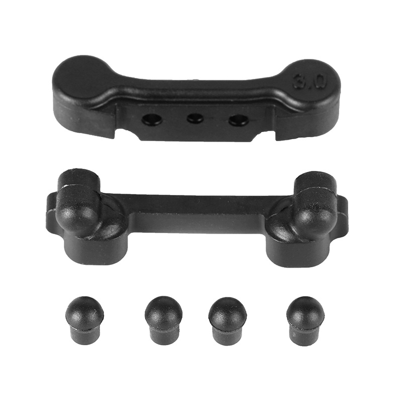 LC Racing Querlenkerhalter und Pivot Balls BHC1