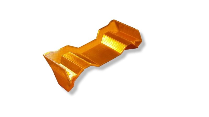 JS-Parts ultraflex Heckspoiler universal 1/8 orange