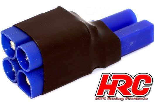 HRC Adapter - für 2 Akkus in Serie - Kompakte Version  -