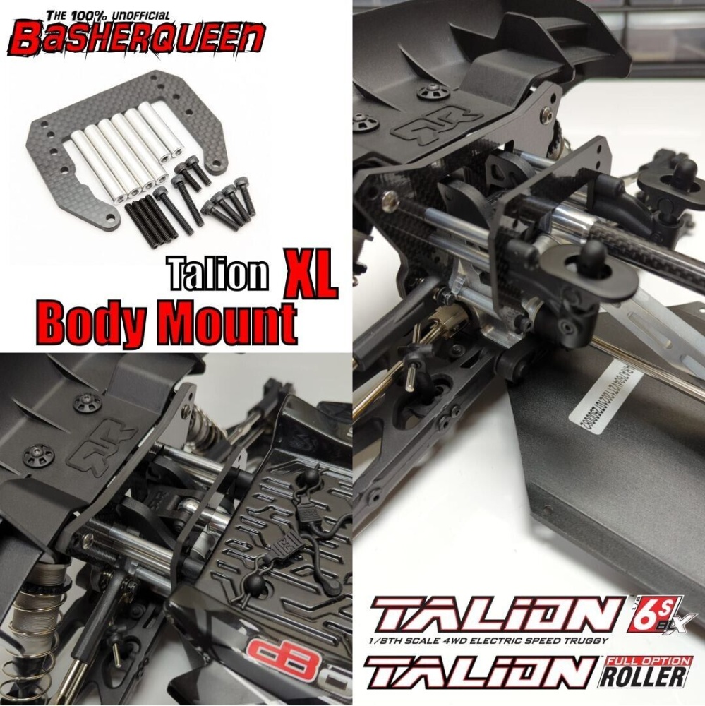 Basherqueen BQNATXL Talion 6S / Arrma Talion EXB