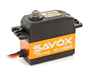 Savöx High Voltage Servo SC-1268SG
