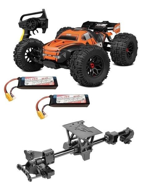 Team Corally - JAMBO XP 6S-  1/8 MT SWB - RTR - BL Power 6S