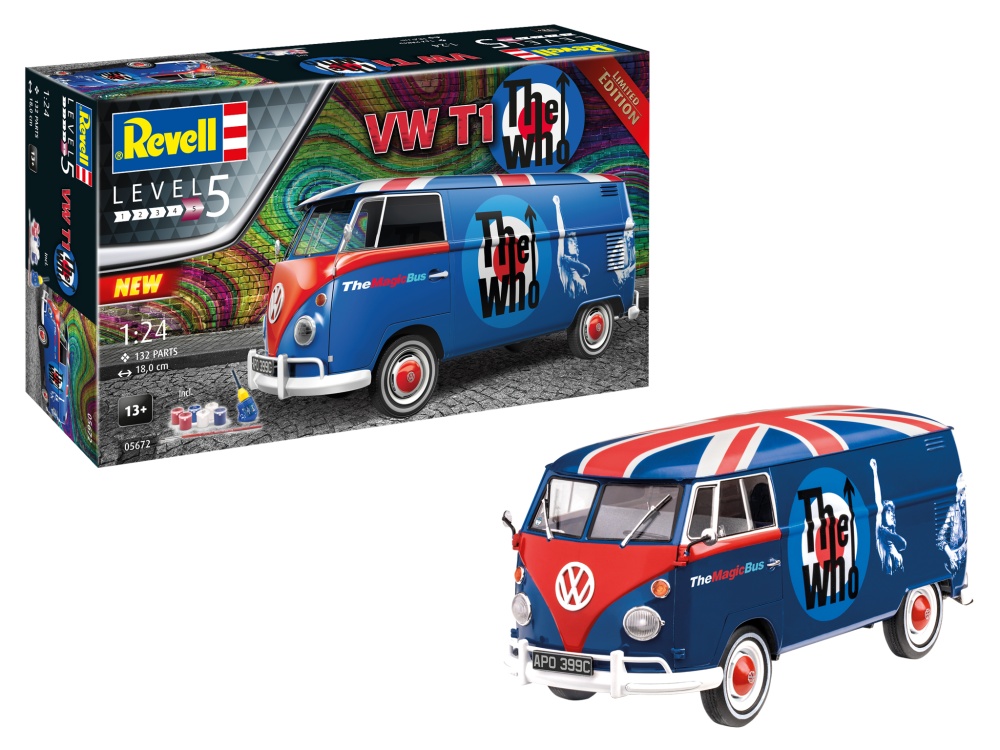 Revell Geschenkset VW T1 The Who
