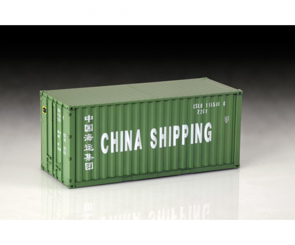 Italeri 1:24 Shipping Container 20FT