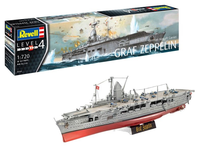 Revell German Aircraft Carrier GRAF ZEPPELIN