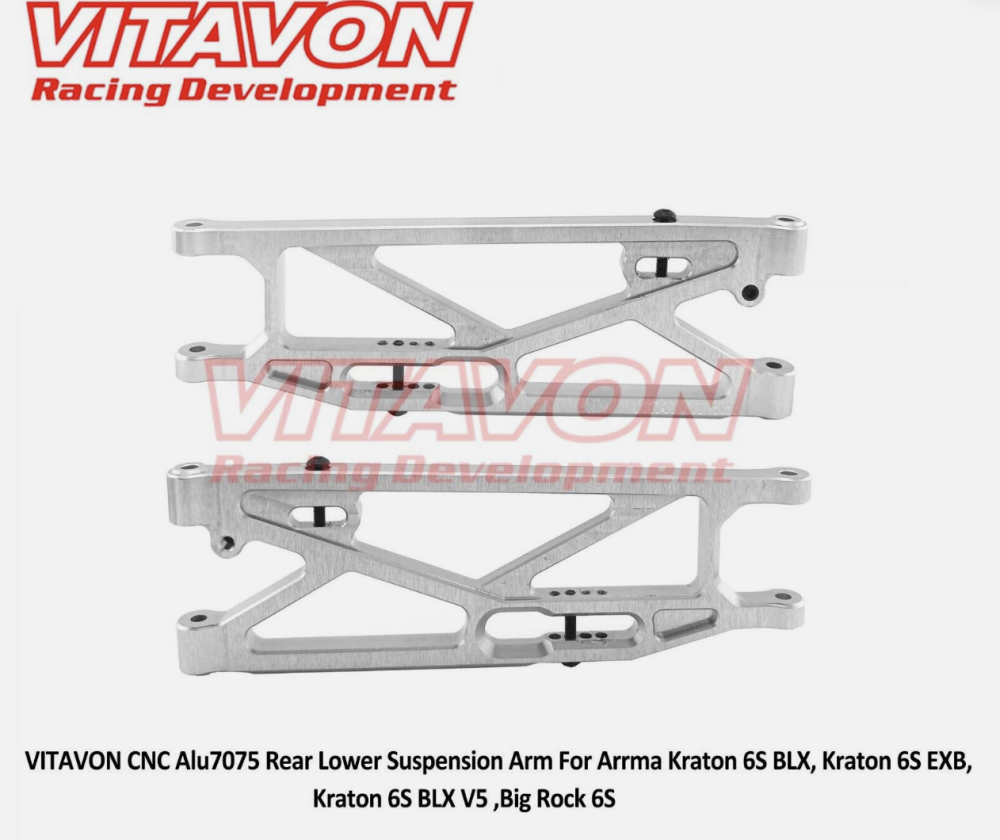 Vitavon hintere untere Querlenker Arrma 6s Kraton, BigRock,