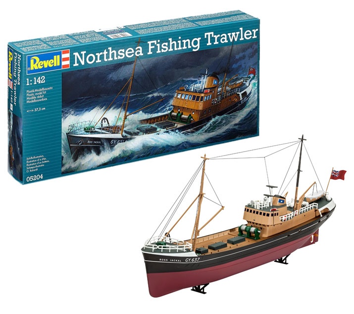 Revell Northsea Fishing Trawler