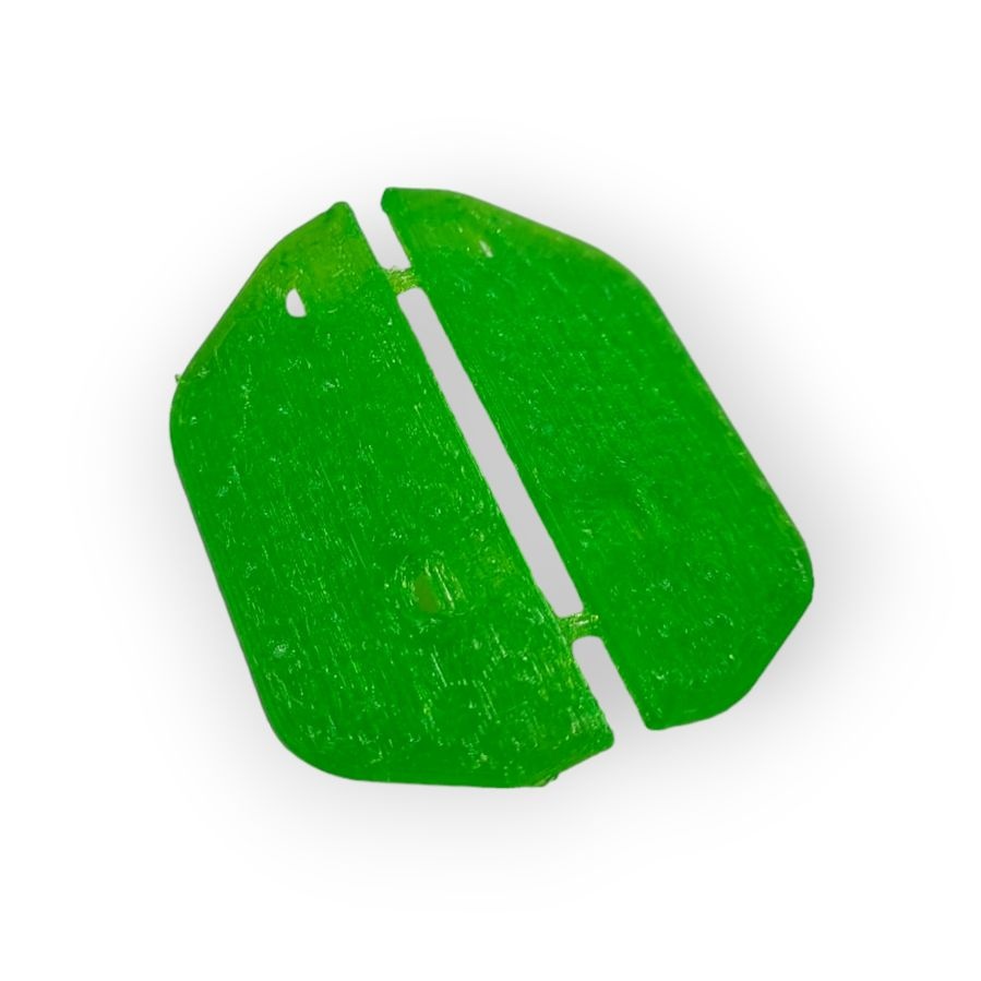 JS-Parts ultraflex Mudguards für Arrma Gorgon (2) grün