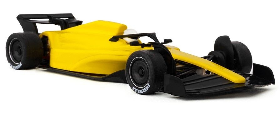 NSR - Formula 22 -  Test Car gelb - Inliner
