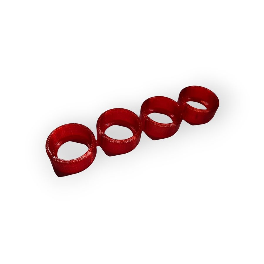JS-Parts ultraflex Querlenker Kappen Arrma 8s (4) rot