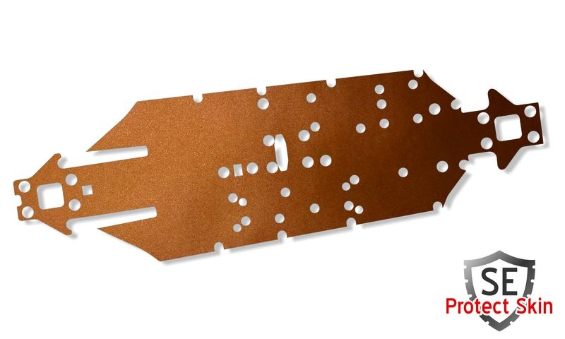 #Auslauf JS-Parts SE Protect Skin Unifarbe Kupfer Metallic
