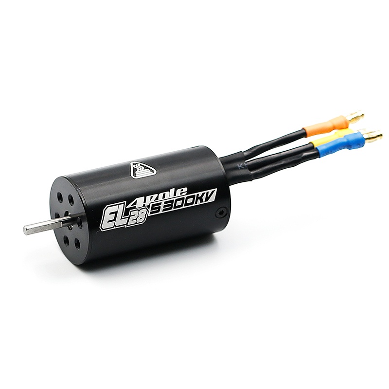 LC Racing Brushless Motor 2850er mit 5300KV und 3.175mm