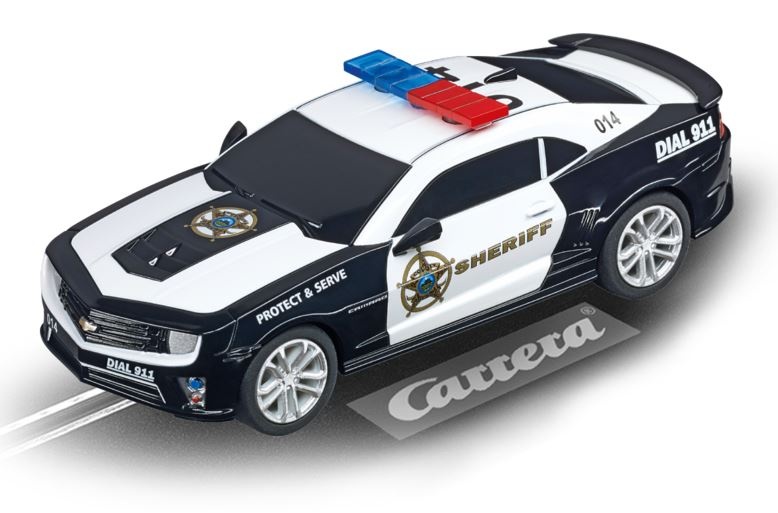 Carrera Go!!! 2015 Chevrolet Camaro ZL1 Sheriff