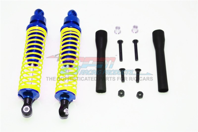 GPM ALLOY rear adjustable spring damper (100mm) with ALLOY
