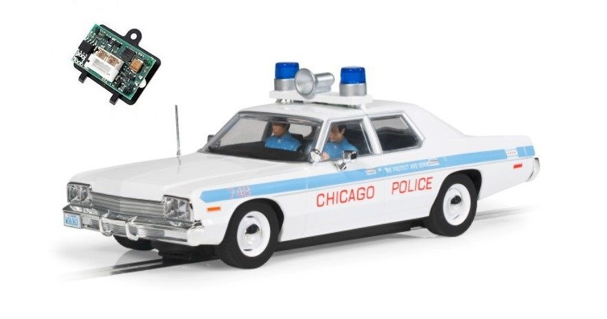 Scalextric 1:32 Dodge Monaco Chicago Police Blues Brothers
