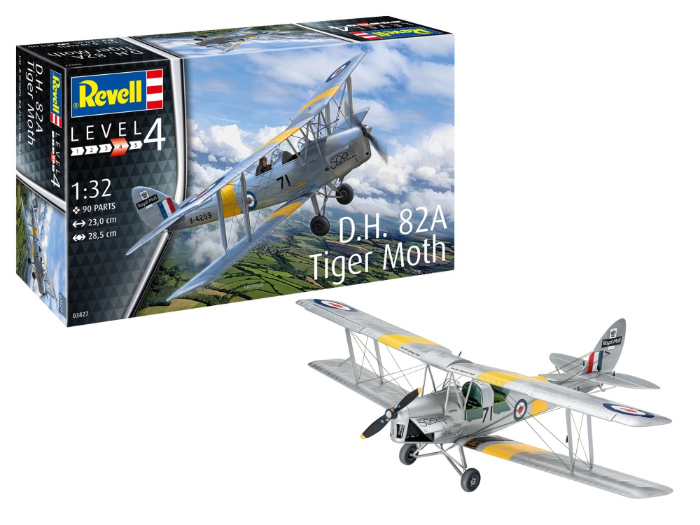 Revell D.H. 82A Tiger Moth