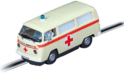 Carrera DIG 132 VW BUS T2b Ambulance, Red Cross