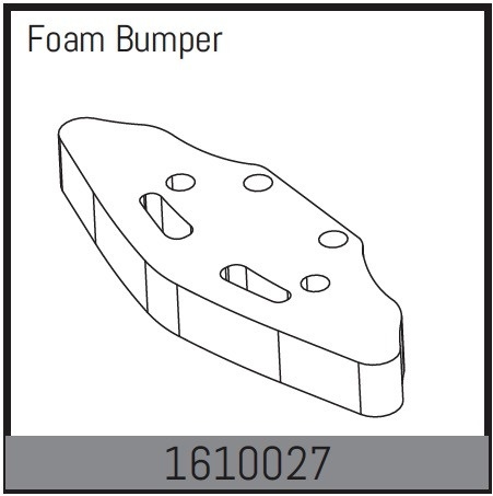 Absima Foam Bumper