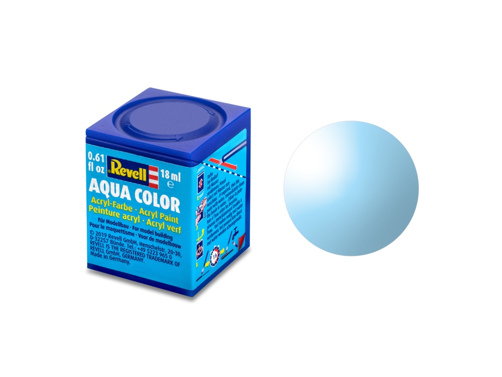 Revell Aqua Color Blau, klar, 18ml
