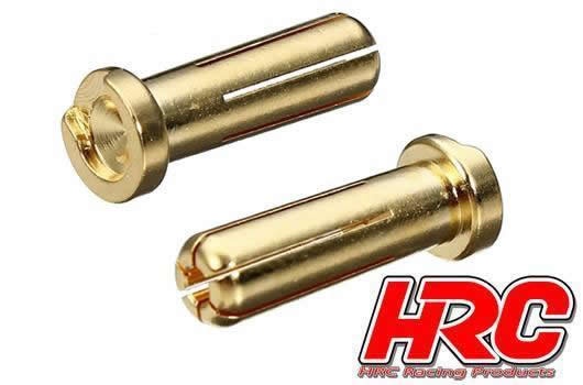 HRC Racing Stecker - Gold - TSW Pro Racing - 5.0mm -